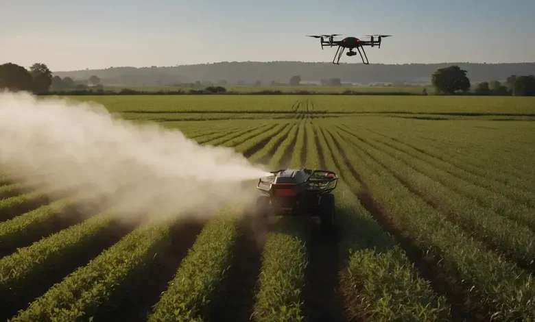 Fiocruz e Abrasco alertam contra pulverização de agrotóxicos com drones