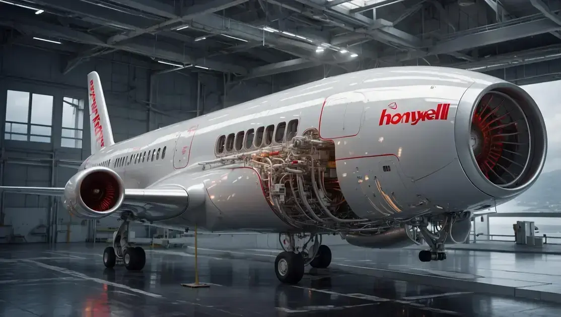 Honeywell Considere Separar Divisão Aeroespacial para Melhorar Desempenho