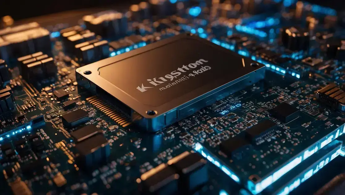 Kingston lidera mercado global de SSDs em 2023