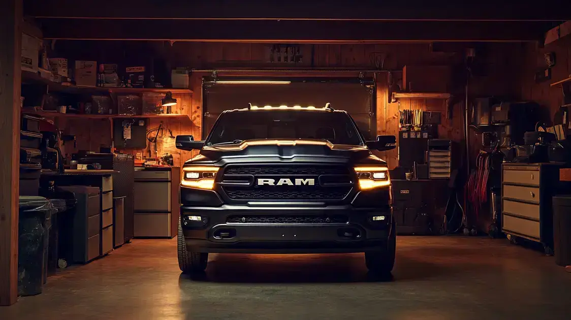 Stellantis faz recall de mais de 300 mil caminhonetes Ram