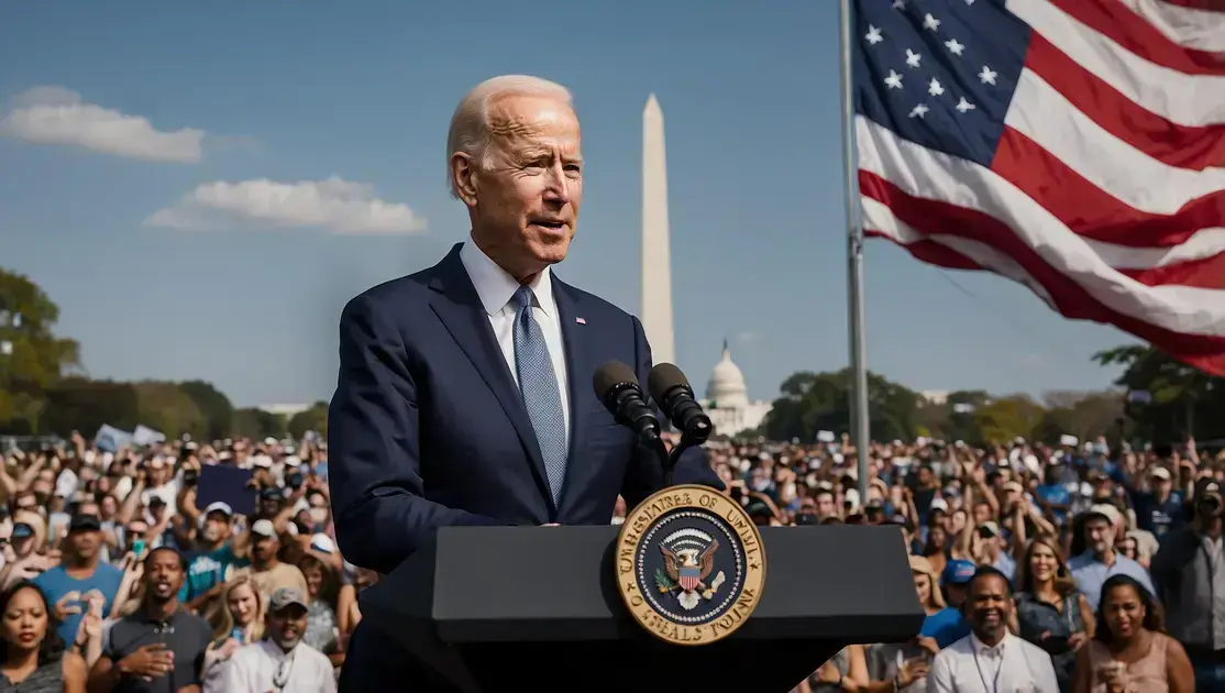 Biden impulsiona infraestrutura de IA nos EUA com nova ordem