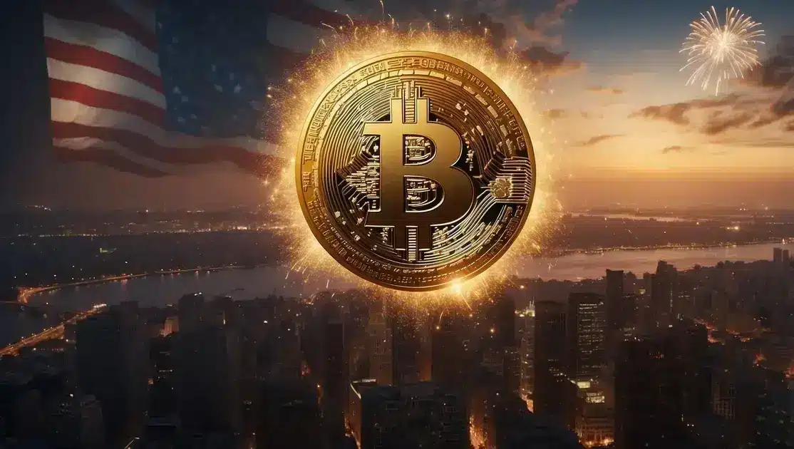 Bitcoin bate recorde antes da posse de Trump