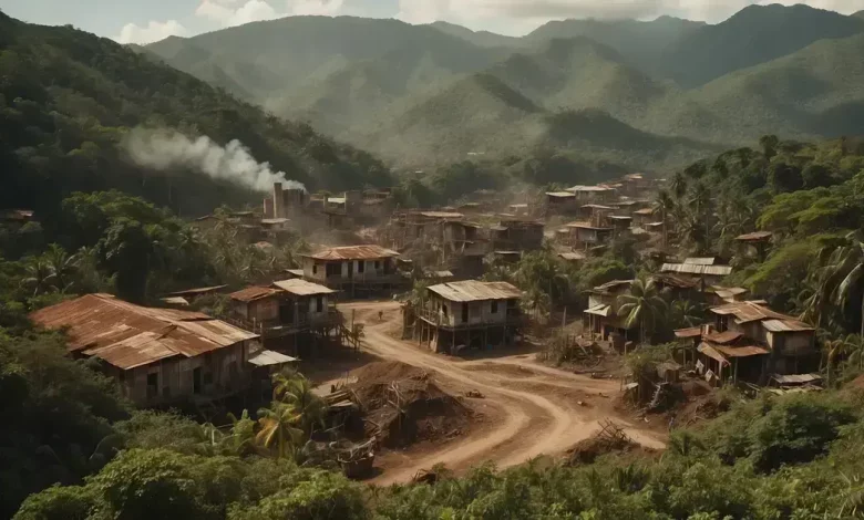 Conflito Minerário Ameaça Comunidades na República Dominicana