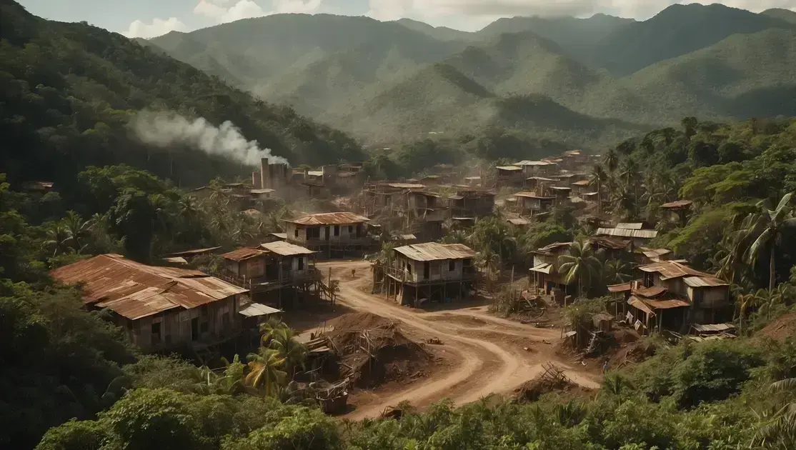 Conflito Minerário Ameaça Comunidades na República Dominicana