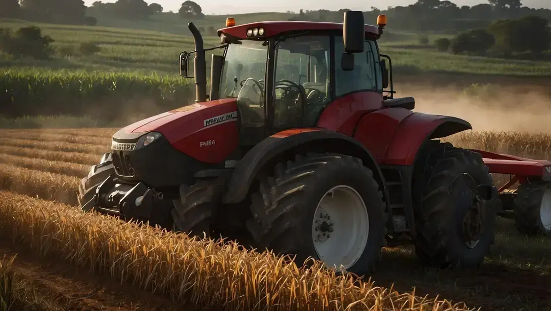 Juros Altos Ameaçam Setor de Máquinas Agrícolas em 2025