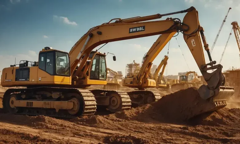 Máquinas de Construção Superam Vendas com Crescimento de 22,2%