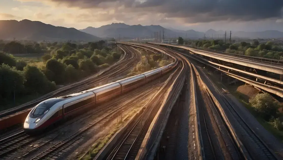 Plano Nacional de Ferrovias atrai investidores e anima governo