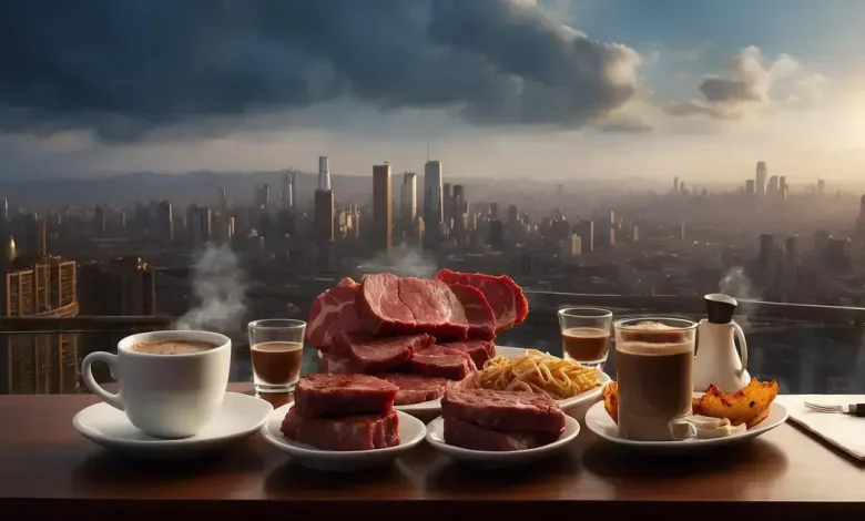 Preços da Inflação: O Futuro da Carne e Café em 2025