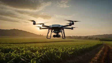 Startup Brasileira Revoluciona Agronegócio com IA e Drones