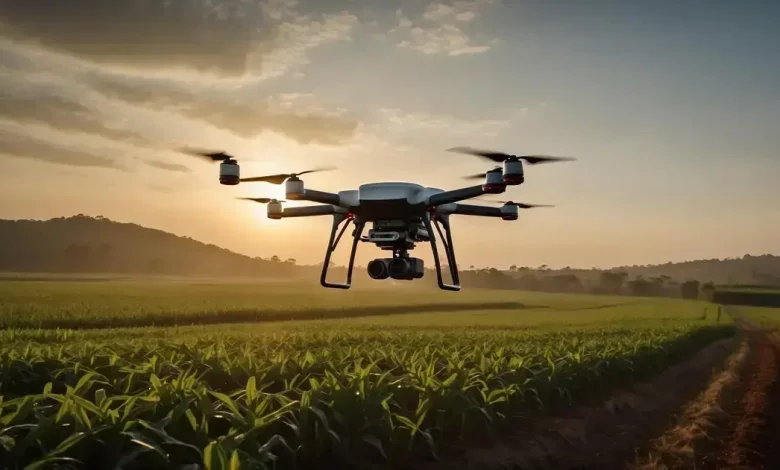 Startup Brasileira Revoluciona Agronegócio com IA e Drones