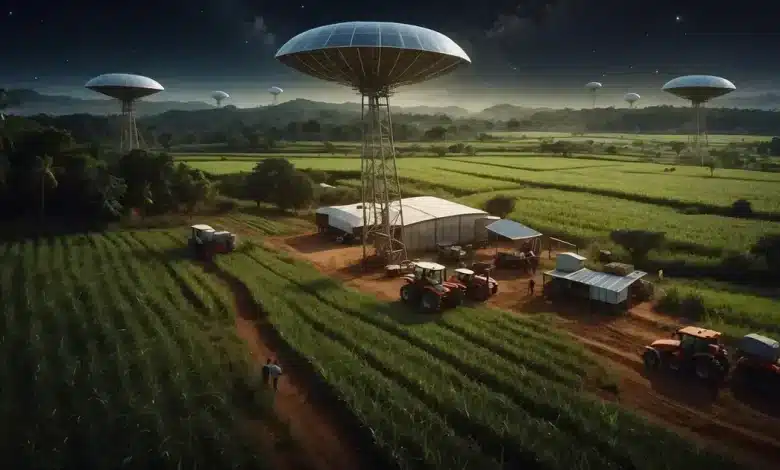 Tecnologia Espacial Impulsiona Pesquisa Agropecuária no Brasil