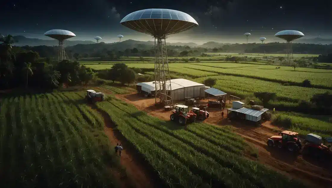 Tecnologia Espacial Impulsiona Pesquisa Agropecuária no Brasil