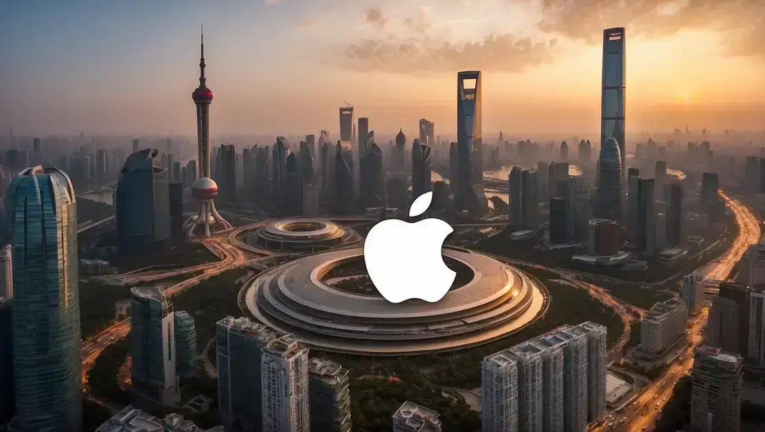 Apple e Alibaba Integram IA em iPhones na China