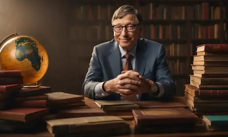 Bill Gates doa bilhões e promete mais contribuições