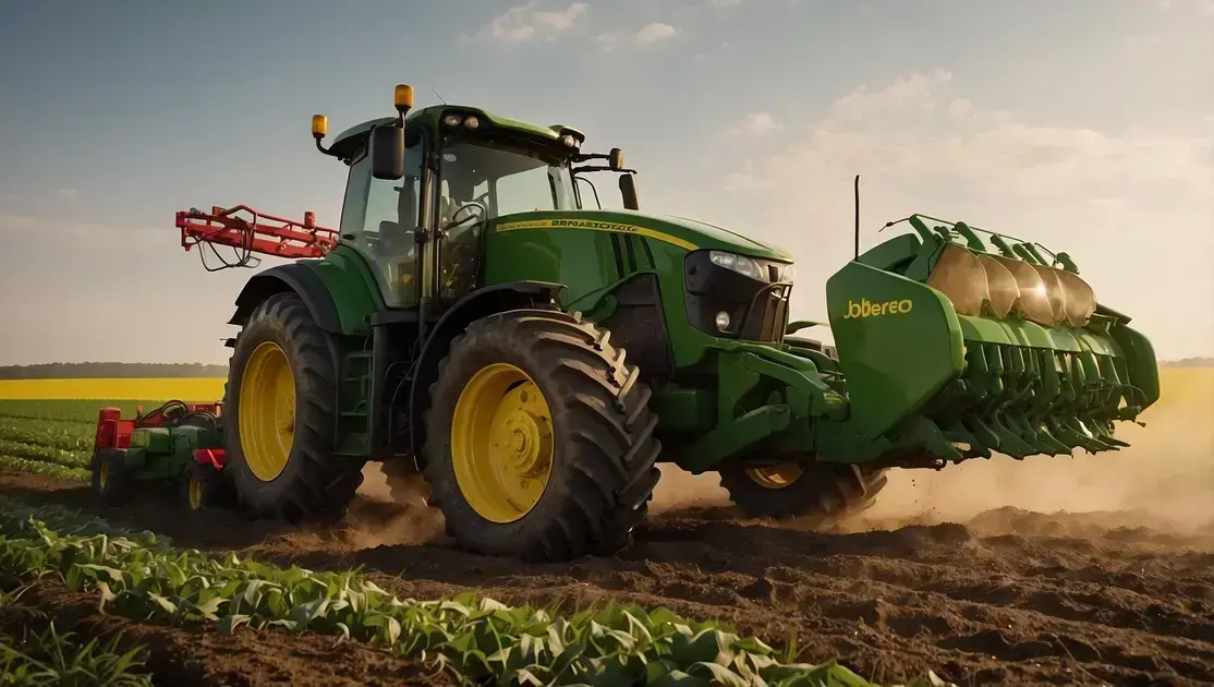 Bradesco Expande no Agronegócio com Parceria John Deere