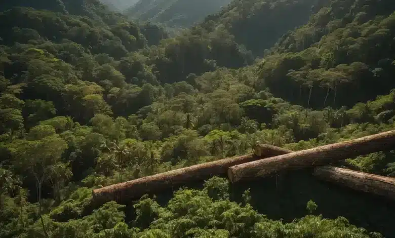 Desmatamento na Mata Atlântica cresce por atividades ilegais