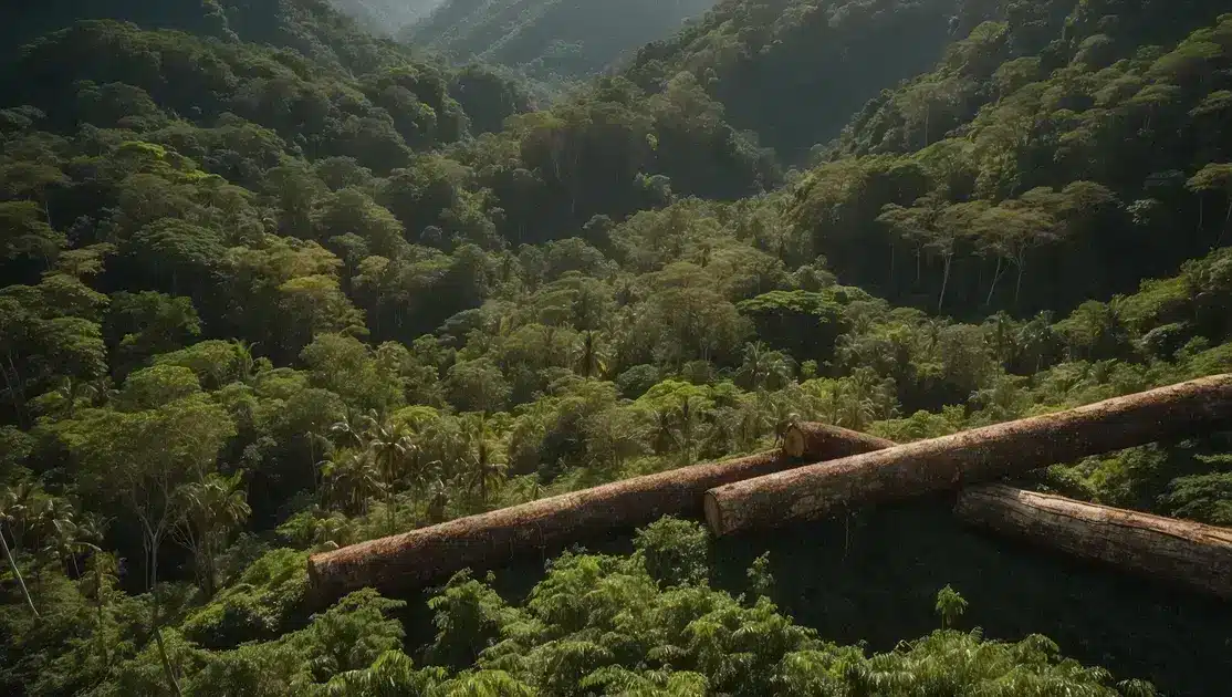 Desmatamento na Mata Atlântica cresce por atividades ilegais