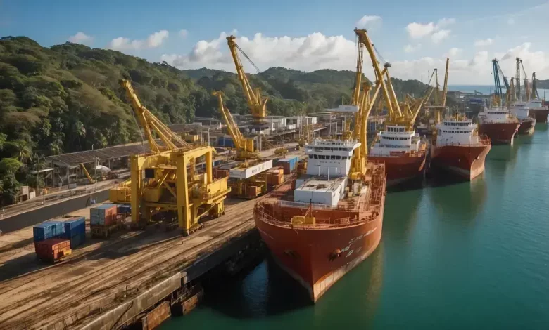 Dragagem no Porto de Ilhéus Impulsiona Logística e Sustentabilidade