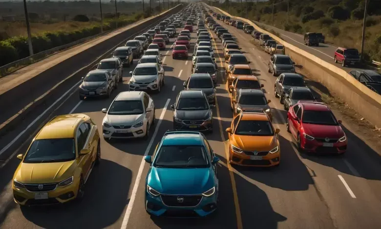 Exportação de Carros Brasileiros para Argentina Dispara em 2024