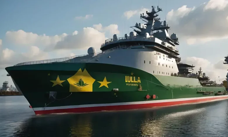 Lula Lança Programa de Renovação da Frota Naval Petrobras