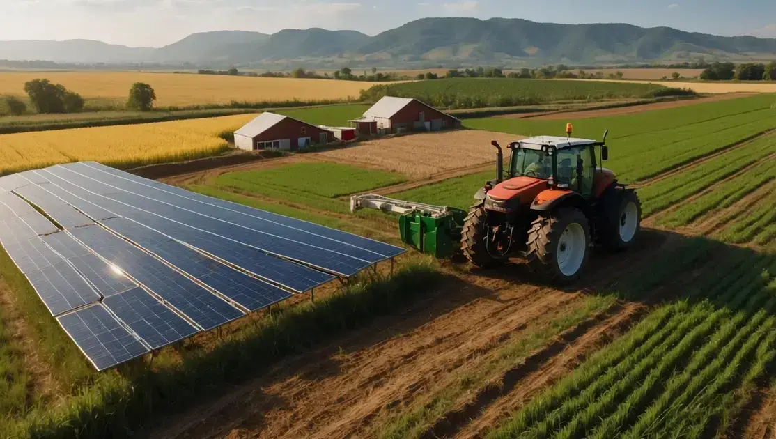 Modernização Agrícola: Programa Promaq Impulsiona Sustentabilidade