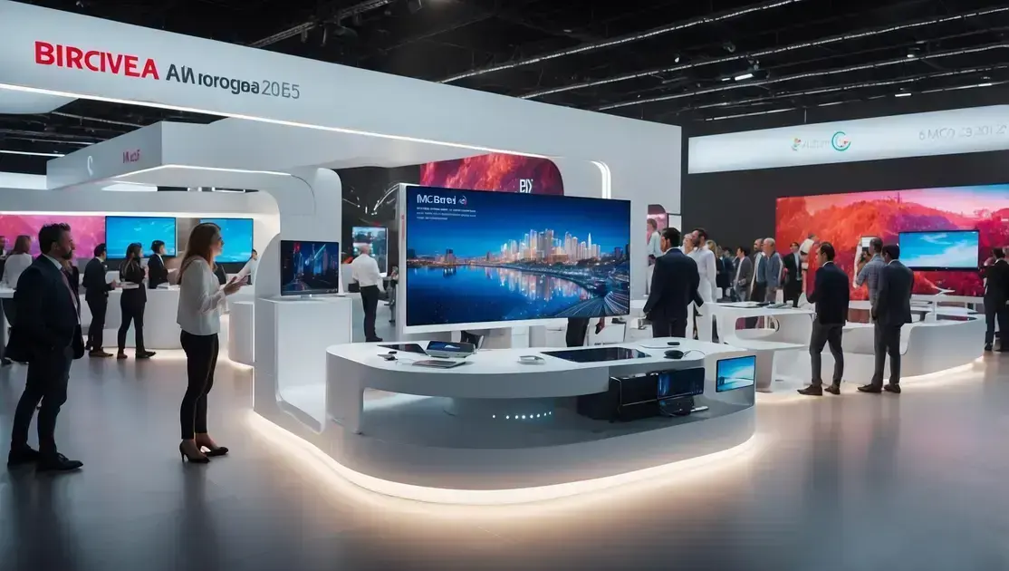 MWC Barcelona 2025: Convergência de Inovação e Tecnologia