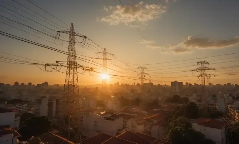 Onda de calor aumenta demanda recorde de energia no Brasil