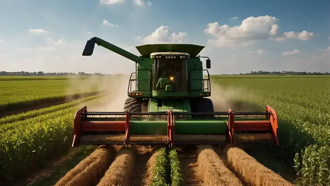 Produção de Soja no Brasil Atinge Recorde Histórico