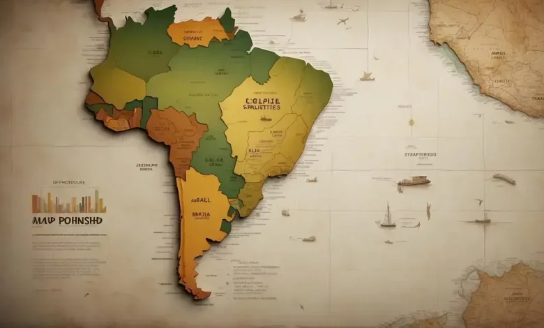 Superávit Comercial do Brasil Cai: América Latina Fora do Top 10