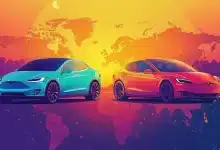 BYD Desbanca Tesla e Lidera Mercado de Carros Elétricos