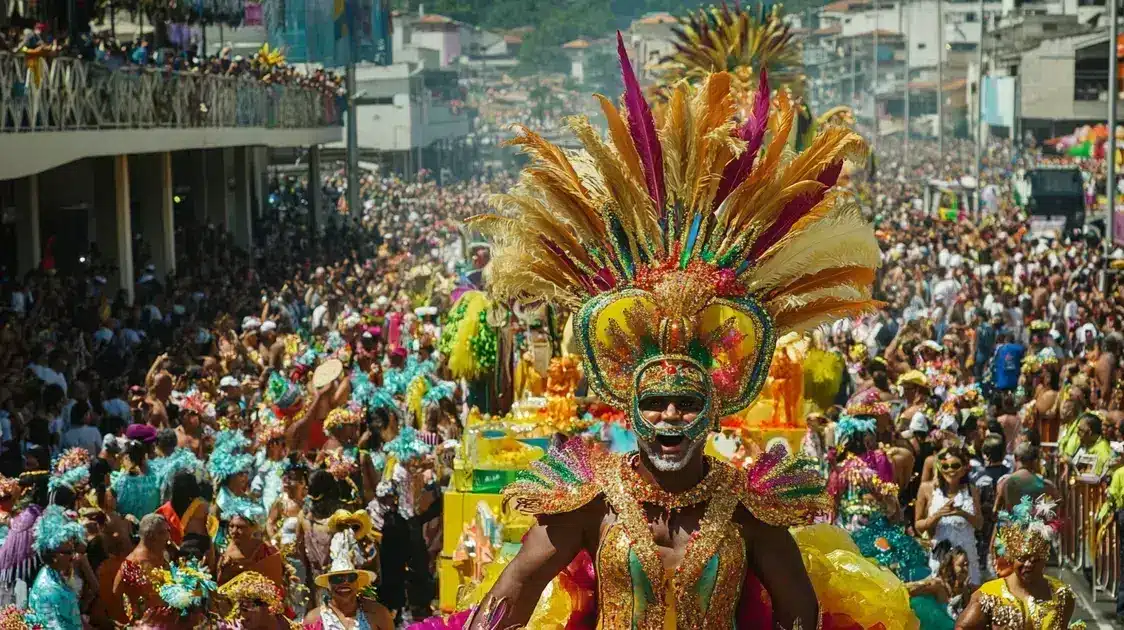 Carnaval impulsiona negócios e economia brasileira com oportunidades