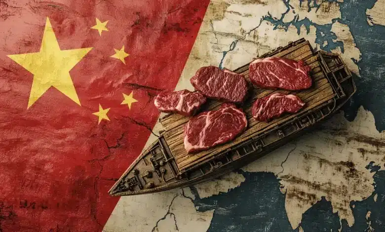 China Suspende Importação de Carne Bovina de Frigoríficos Brasileiros