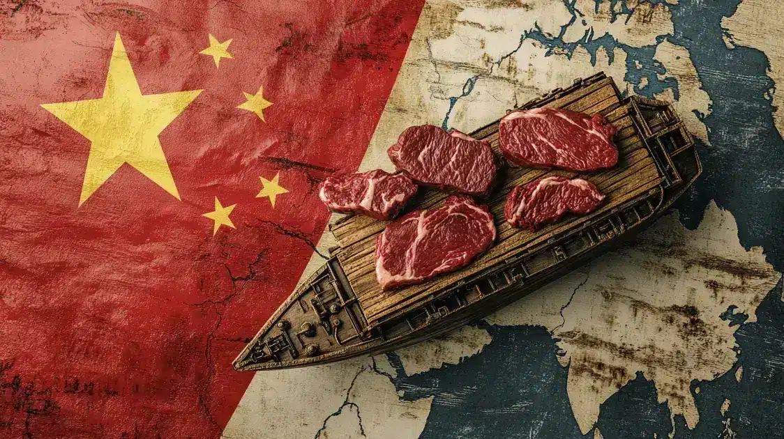 China Suspende Importação de Carne Bovina de Frigoríficos Brasileiros