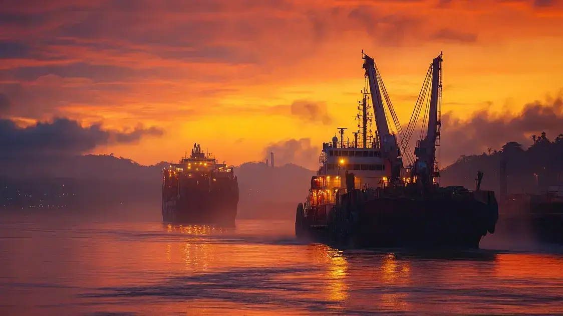 Dragagem no Porto de Itajaí Aumenta Profundidade e Eficiência