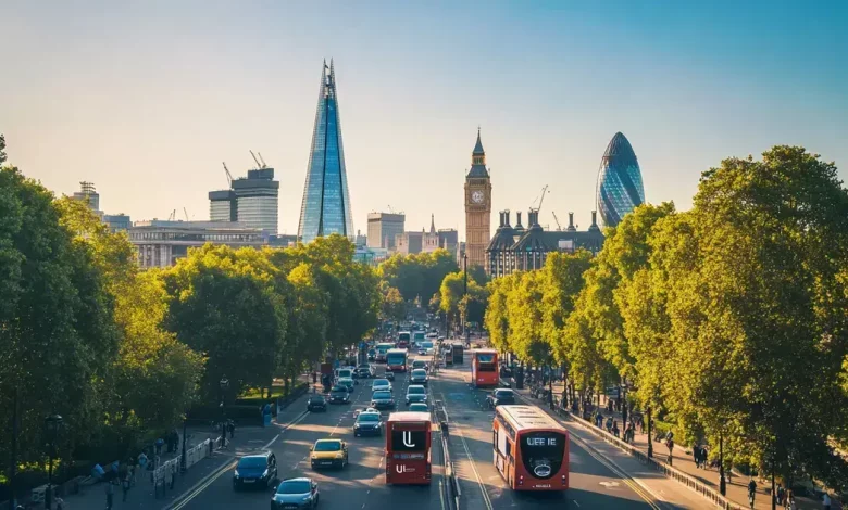 Expansão Ulez reduz poluição e melhora qualidade do ar em Londres