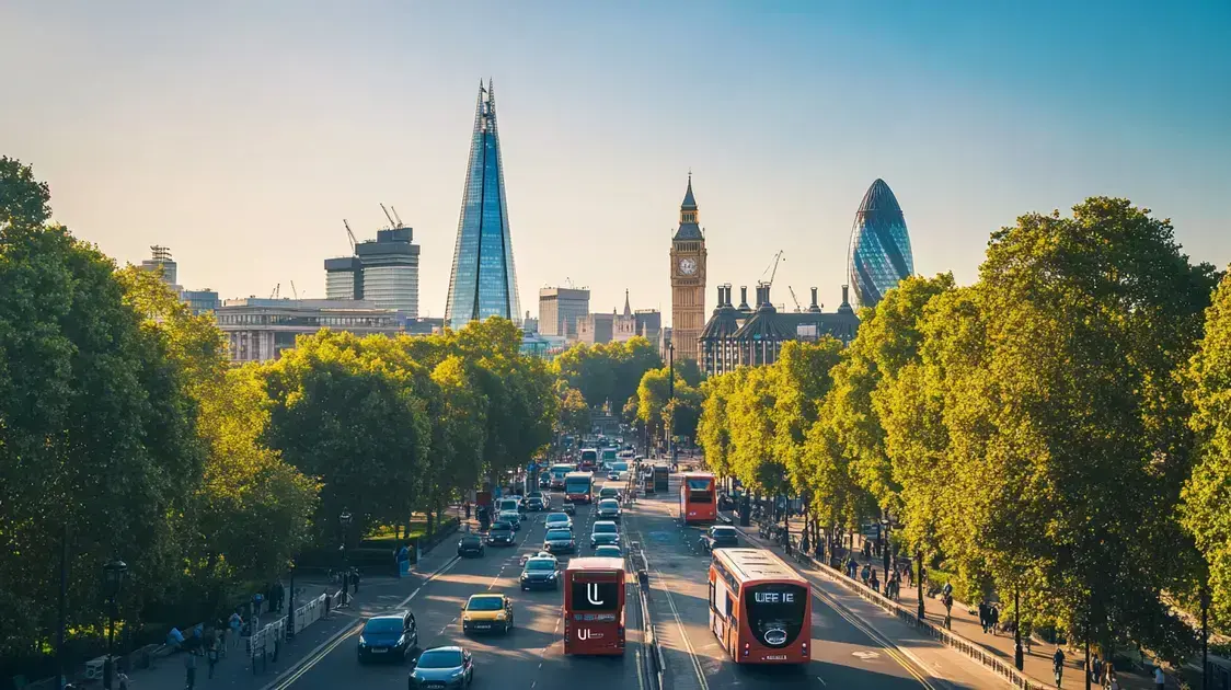 Expansão Ulez reduz poluição e melhora qualidade do ar em Londres