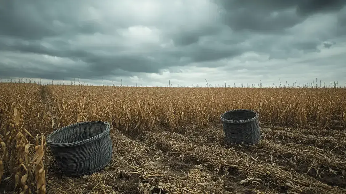 Greve Oleaginosa na Argentina Ameaça Setor de Soja