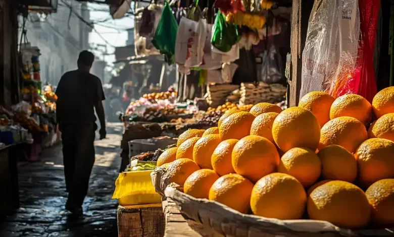 Laranjas do Egito Conquistam Mercado Brasileiro com Preço Competitivo