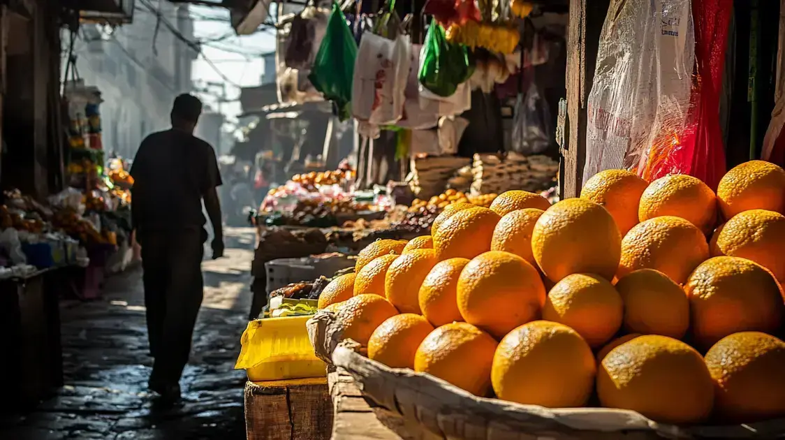 Laranjas do Egito Conquistam Mercado Brasileiro com Preço Competitivo