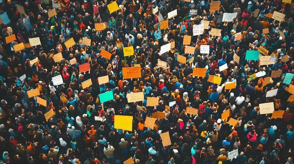 Protesto contra Milei: Torcidas e Aposentados Unem Forças