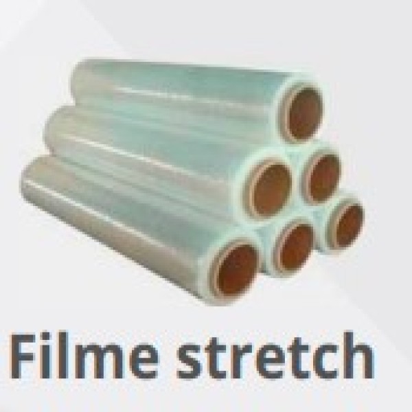 Bobina de filme stretch