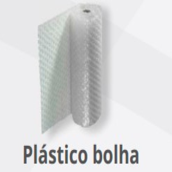 BOBINA PLASTICO BOLHA