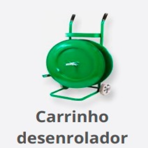 Carrinho Desbobinador/ Desenrolador