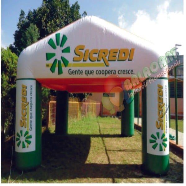 Tenda para evento