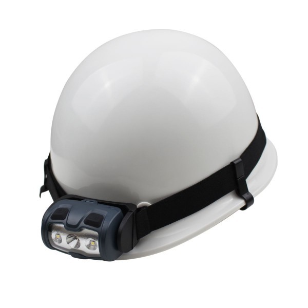 Lanterna De Led Para Capacete Recarregavel