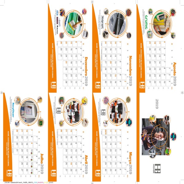 Calendário Personalizado