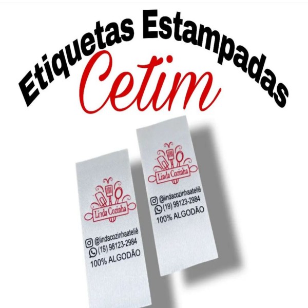 Fábrica De Etiqueta De Cetim