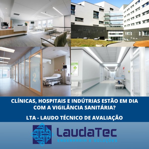 LAUDO TÉCNICO DE AVALIAÇÃO (LTA)