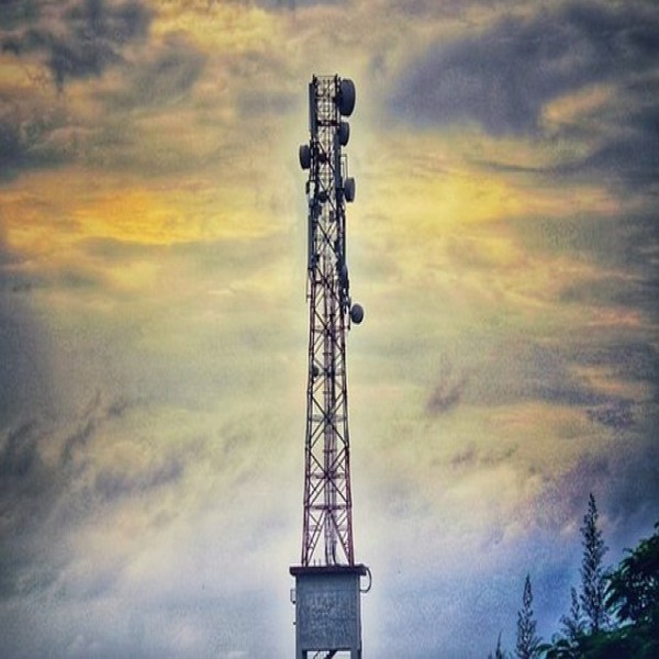 Torre Metálica Para Internet