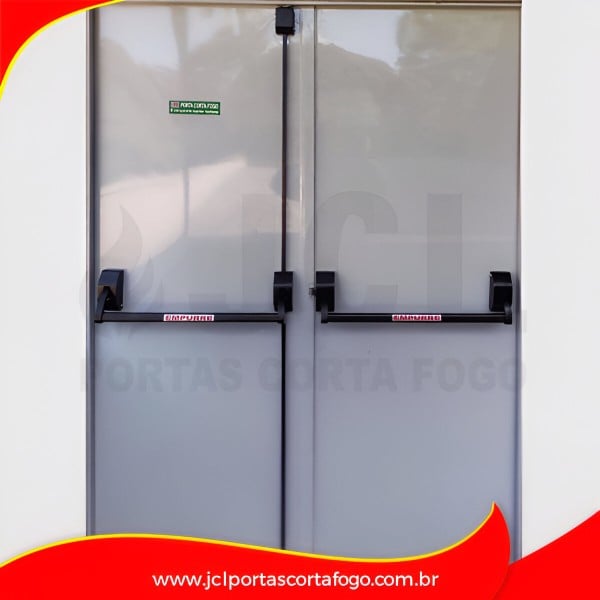 Portas Corta Fogo P-90 E P-120